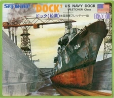 Skywave 7 US Navy Drydock with Fletcher Lower Hull