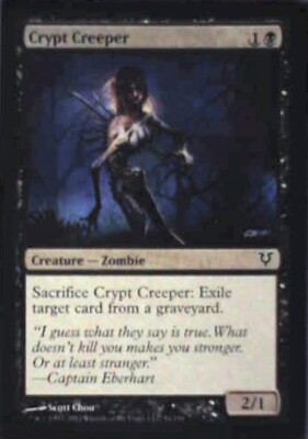 Crypt Creeper - Avacyn Restored: #91, Magic: The Gathering Nm R136