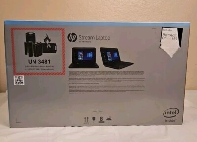 New Sealed HP Stream Laptop 11-AH117WM Stream 11
