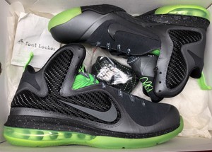 lebron 9 green