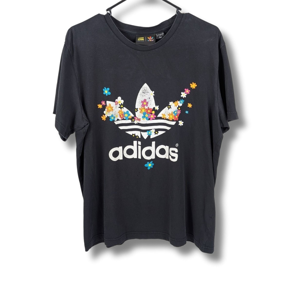 Floral Design Adidas Flower Logo T Shirt Adidas And Pharrell