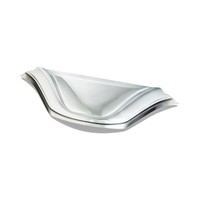 Show Chrome Accessories 52-827 License Plate Cover Trim on sale Show Chrome Accessories 52-827 License Plate Cover Trim on sale
