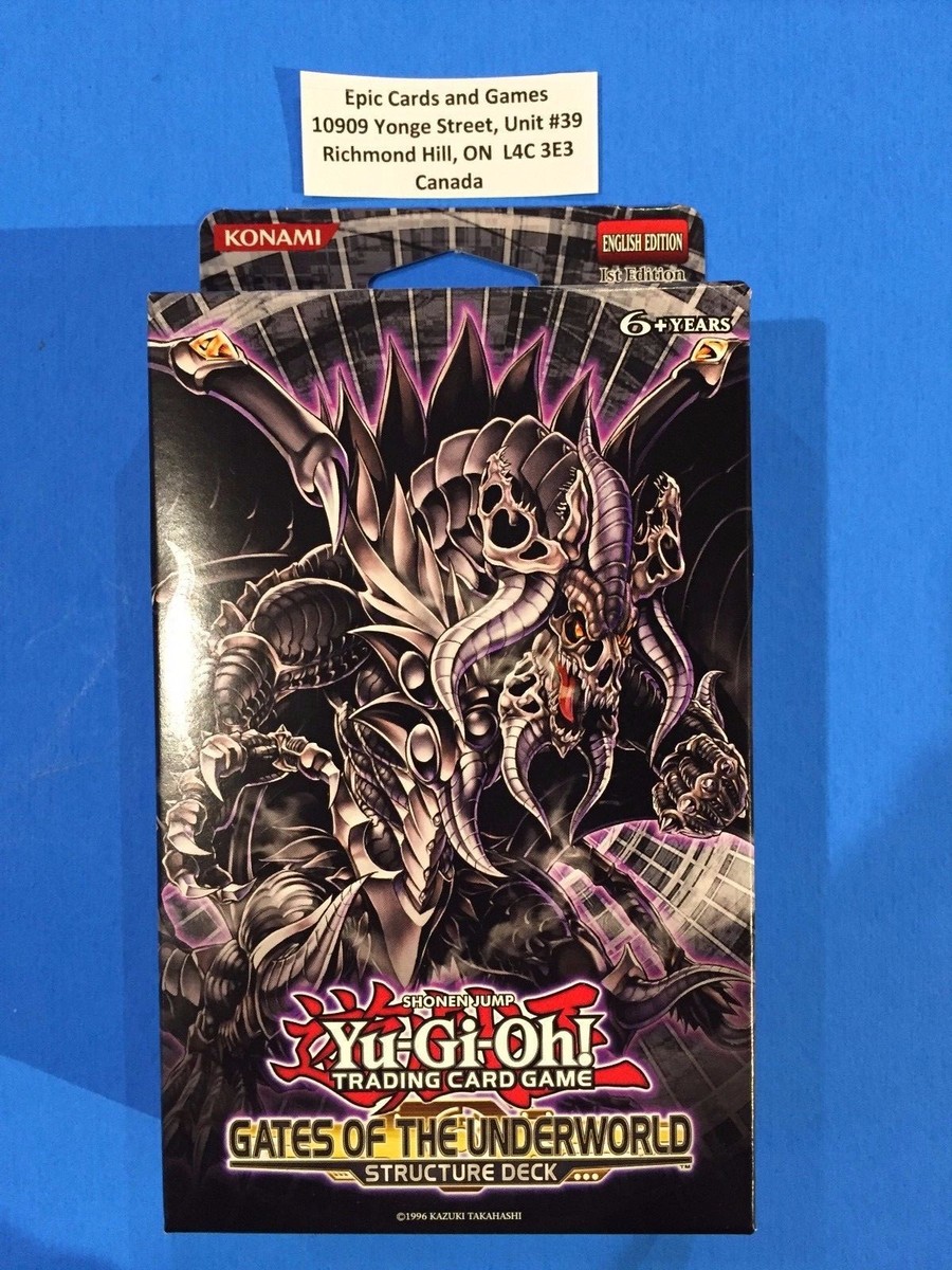 GATES OF THE UNDERWORLD ) - Structure Deck - 1st - (SDGU