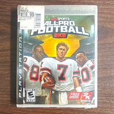 2K Sports All-Pro Football 2K8 PS3 Online Play E10+ (2007) Football