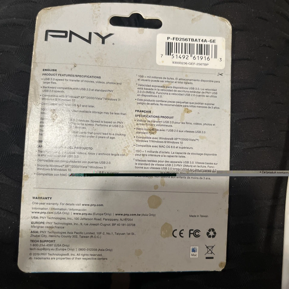 Unidad flash USB 256 G Foto 2 de 2