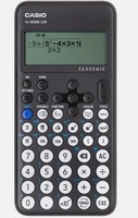 Casio FX-82DE Cw Technisch Wissenschaftlicher Rechner Schwarz Display (Stellen)