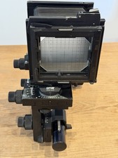 SINAR P2, 4X5 / 9X12 + Manfrotto Head 410