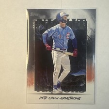 2025 Topps Update Series - Night Terrors Pete Crow-Armstrong #NT-23