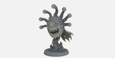 Beholder — Nemico DnD 32 mm | Modello in resina D&D | Figura non dipinta