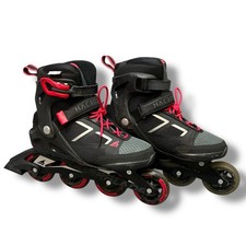 Rollerblade Macroblade 80 Women Inline Skates Sz 9 US Pink