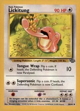 LICKITUNG 38/64 JUNGLE UNLIMITED DMG on eBay