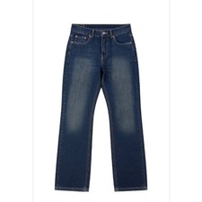 Levis 550 Relaxed Fit Jeans Boys 12 Reg Medium Wash Denim W26 L26 Cotton