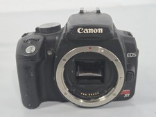 Canon EOS Rebel XT Digital Camera DS126071 Body Only W/O BATTERY