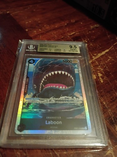 Laboon (Reprint) graded BGS 9.5 for sale on eBay