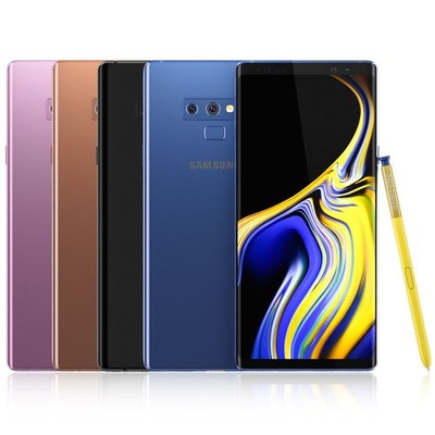 Samsung Galaxy Note 9 Sm-n960 Fully Unlocked All Colors 128GB PINK SCREEN