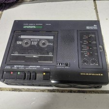 Marantz PMD430 3-Head Stereo Cassette Field Recorder, Working Condition, Nice