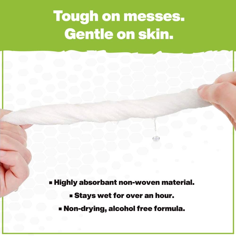 Crocodile Grill Wipes Heavy Duty 80 Count Commercial Grade Grease Cleaner Wipes