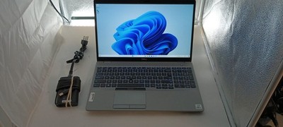 5184218 Latitude5510 w/charger.i5-10210U.16GB.256GB NVMe.15.6'' FHD.W11 Pro.Nice!