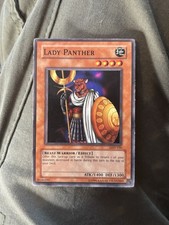 Yu-Gi-Oh! Lady Panther Labyrinth of Nightmare LON-030 Unlimited Common English