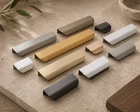Cabinet Edge Pull Handle HEXA Profile Cabinet Wardrobe Handle-FULL, NEW COLOURS