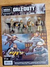 Mega Construx Call Of Duty Black Series Battle Royale Air Drop Action Figure Set