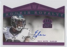 2015 Crown Royale Rookie ROYalty Signatures Retail Pink 3/5 Eric Rowe Auto d4y