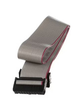040040-013 Taylor OEM Ribbon Cable, 20 Pin, 17" Long, DIL/DILR