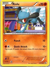 Riolu 79/113 Uncommon Legendary Treasures Pokemon Lightly Played on eBay
