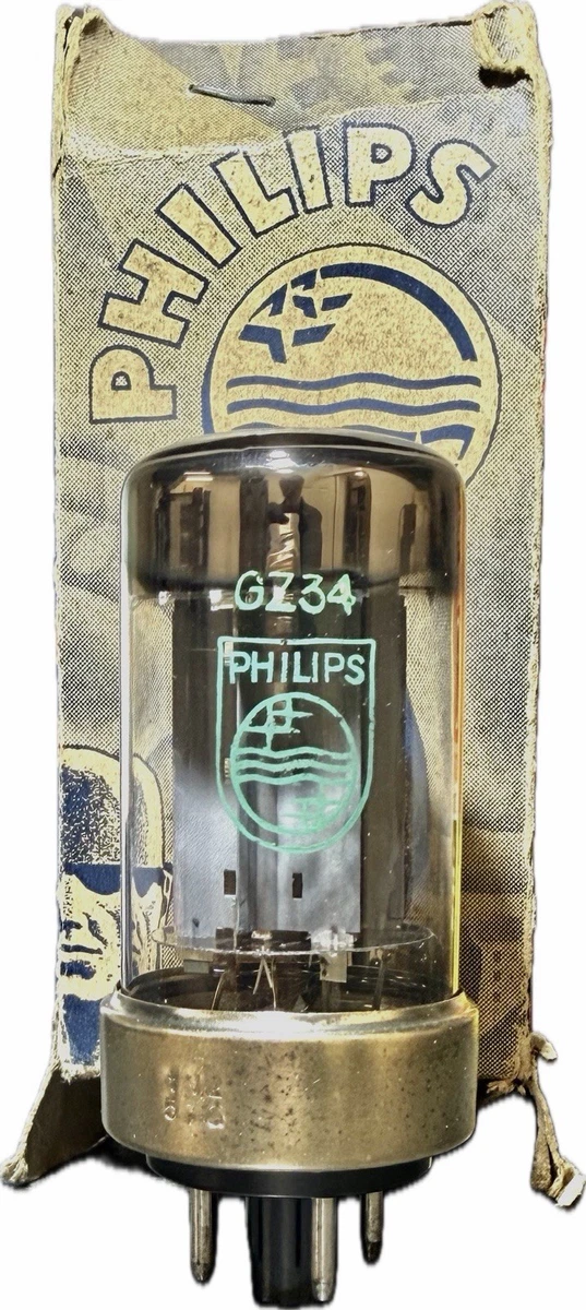 Mullard 5ar4 Gz34 for sale - eBay