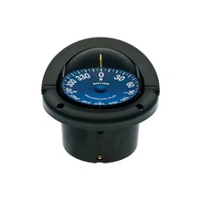 Pivot LED Blue Dial Black Flush Mount 4-5" Mounting Hole Compass