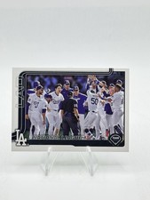2025 Topps LA Dodgers Celebration #302 Los Angeles Dodgers