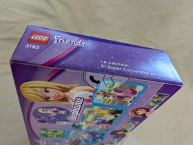 LEGO FRIENDS: Stephanie's Cool Convertible (3183) - New - Sealed Box - Retired