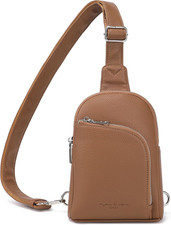 RFID Blocking Sling Bag, anti Theft Crossbody Bag for Women, Travel Fanny Pack S