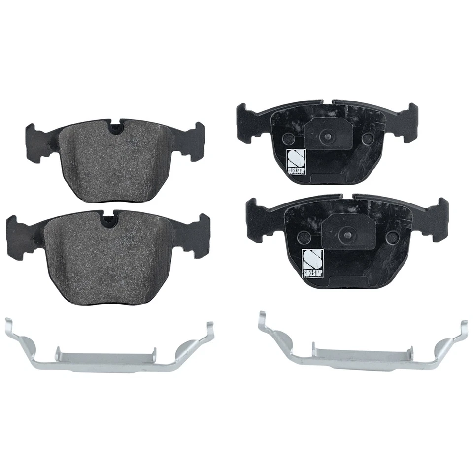 Kit de rotores y pastillas de disco de freno delanteros y traseros para BMW X5 2000 2001 2002 2003-2006 Foto 4 de 4