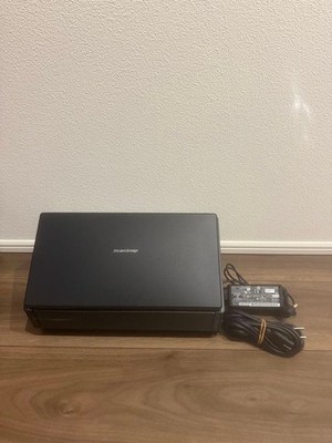 Fujitsu ScanSnap iX500 FI-IX500A-P Scanner Black Near Mint KA480