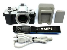 Olympus OM-D E-M10 MarkII Body Silver Used Tested From Japan