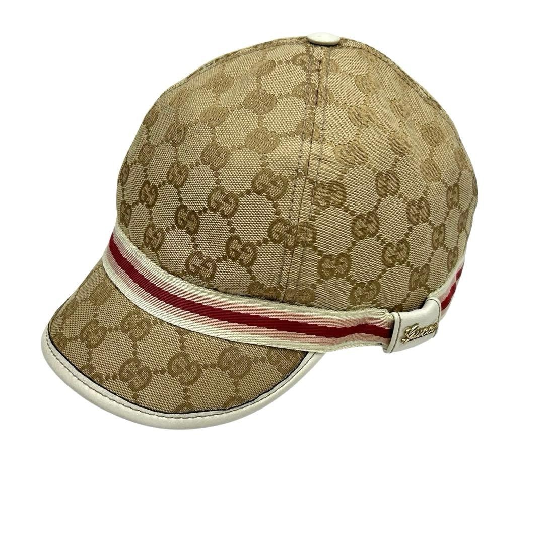 GUCCI Sherry Interlocking GG Logo Pattern Beige B… - image 2