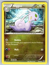 Sliggoo 59/98 Uncommon Ancient Origins Pokemon Heavily Played