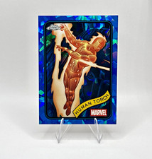 Topps 2025 Topps Sapphire Chrome Marvel Human Torch #40 Insert Non-Sport Card