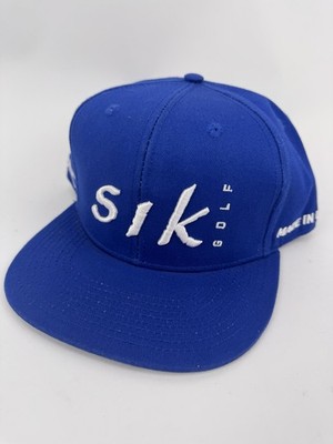 SIK Golf DLT verstellbare Kappe blau/brandneu/One Size/31512