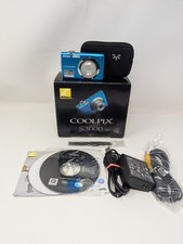 Nikon COOLPIX S3000 Blue Compact Digital Camera 12.0MP