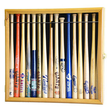 Mini Baseball Bat Display Case 18