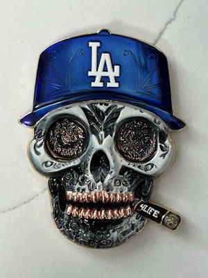 Los Angeles Field Office Dodgers ICE Merrick Designs Challenge Coin 3 