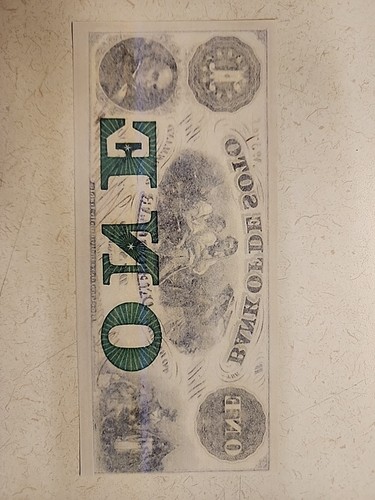Confederate Currency REPRODUCTION Lot 16 - Picture 3 of 13