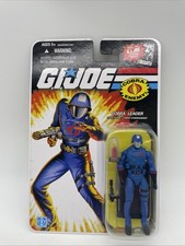 Cobra Commander Leader G.I. JOE COBRA 25th Anniversary MOC COMIC Sealed