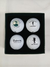 Pebble Beach Resort 4 Pack of Golf Balls Callaway