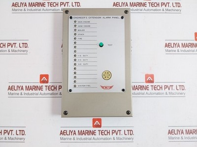 JRCS EXT-200 Engineer Extension Alarm Panel