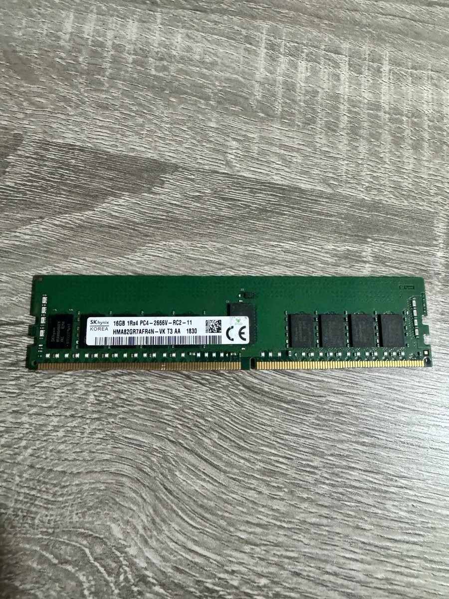 16 GB Capacity per Module DDR4 SDRAM RDIMM Computer Memory (RAM