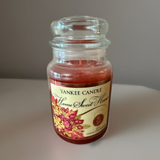 Yankee Candle Home Sweet Home Collector's Edition Jar Candle 2011 22 oz Red