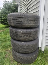 Chevy 27565r18 Tires Rims Goodyear General 810 Tread Complete Set Chevy 27565r18 Tires Rims Goodyear General 810 Tread Complete Set